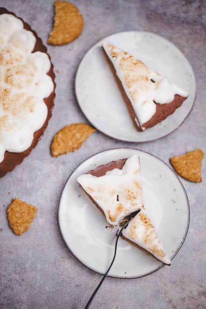 Vegane S’mores Tarte