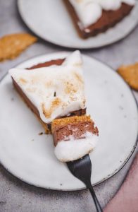 Vegane S’mores Tarte