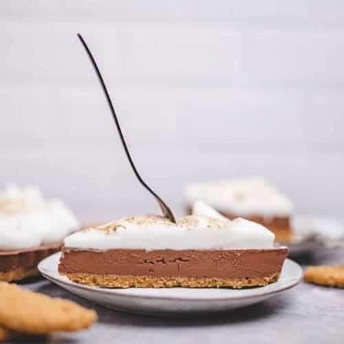 Vegane S’mores Tarte