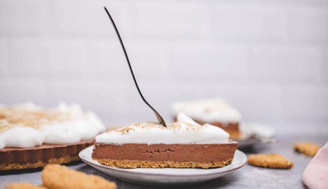 Vegane S’mores Tarte