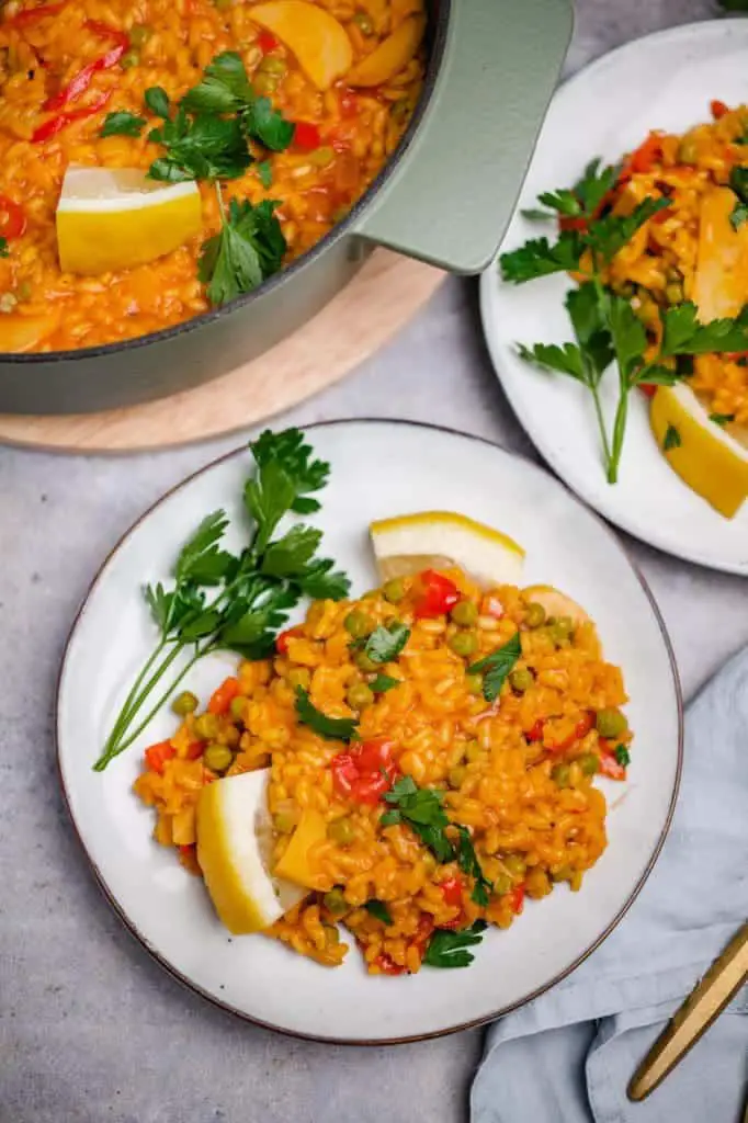 Vegane Paella (45 Minuten)