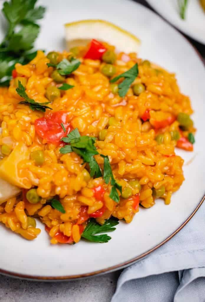 Vegane Paella (45 Minuten)