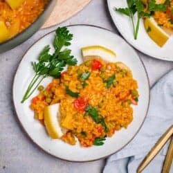 Vegane Paella (45 Minuten)