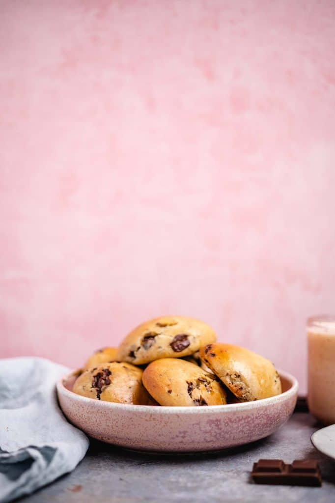 Vegane Schokobrötchen