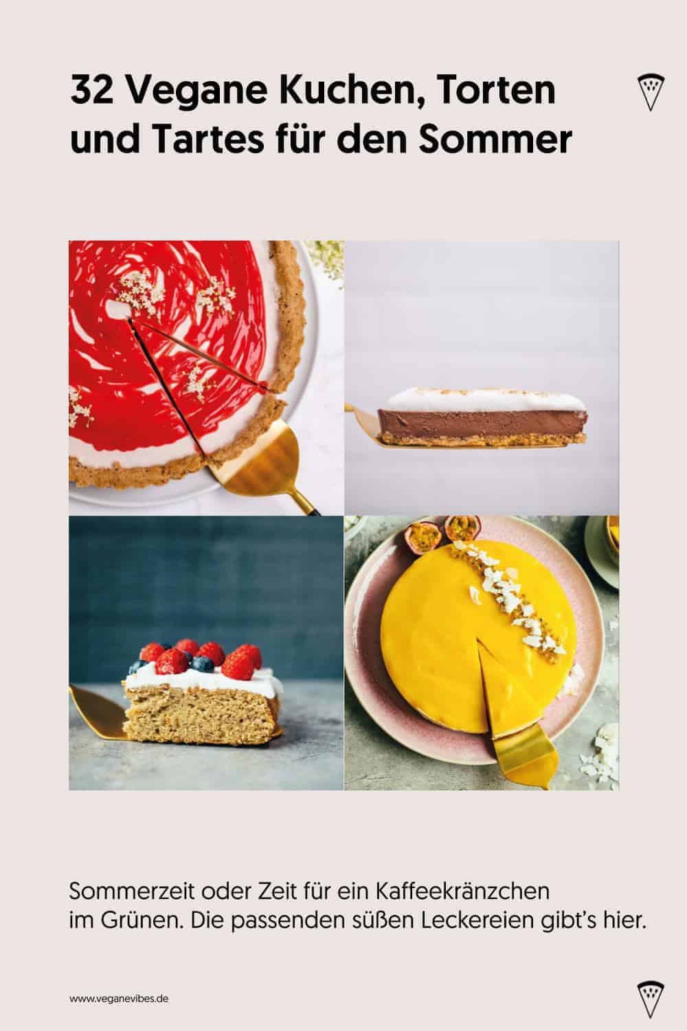 32 delicious vegan pies and tarts for summer. Now is the time for coffee gatherings in the garden or on the terrace. For this is best suited a beautiful cake or tart. Together with a cup of coffee or a refreshing drink can relax the soul.