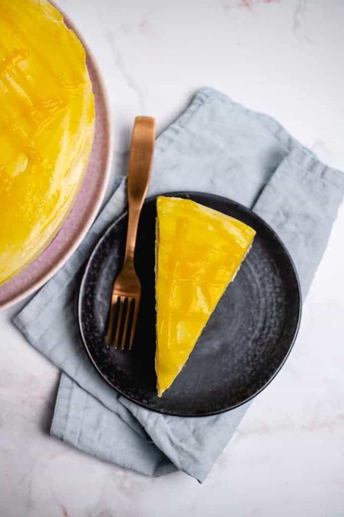 Mango Sahne Torte vegan