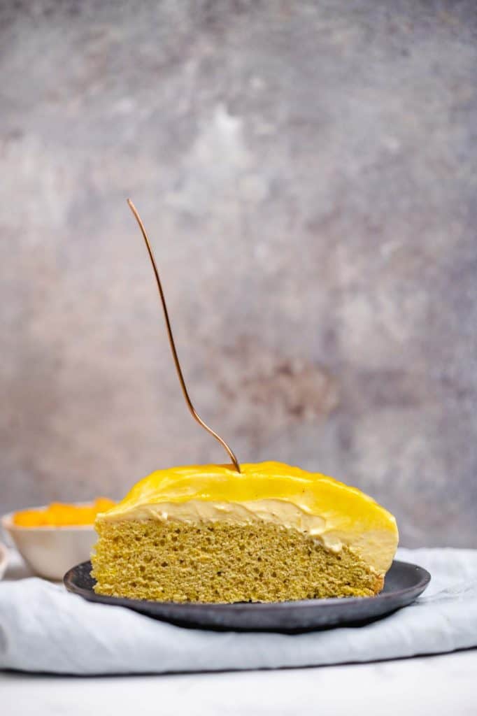 Mango Sahne Torte vegan