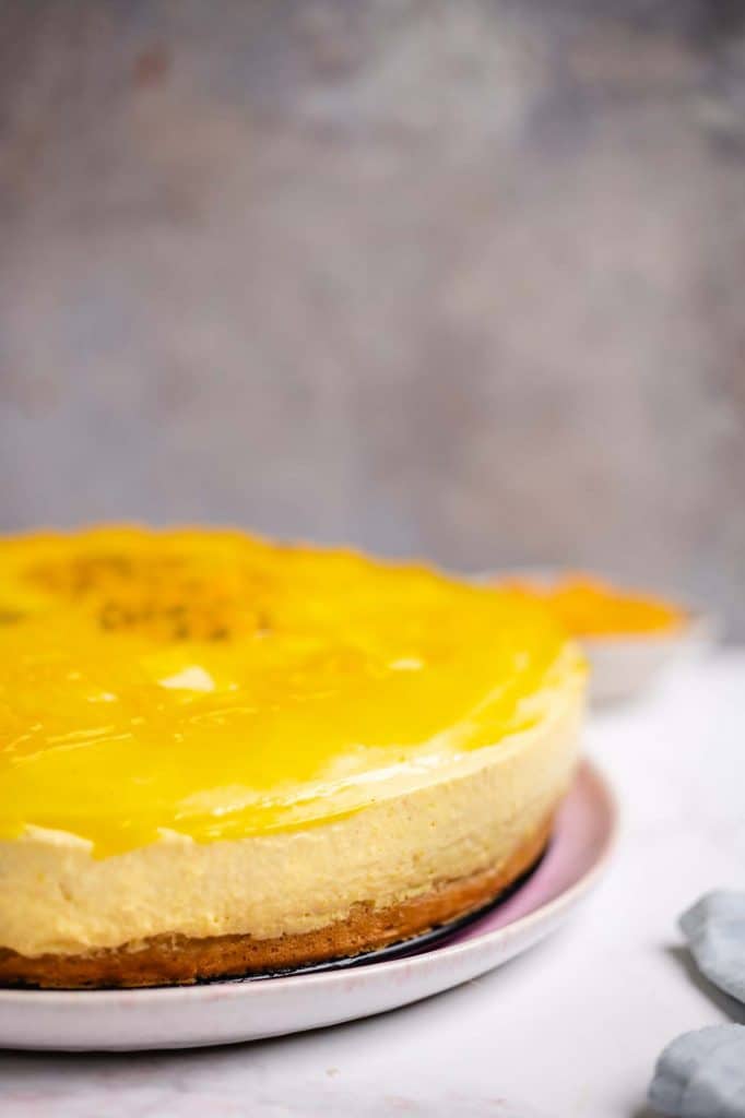 Mango Sahne Torte vegan