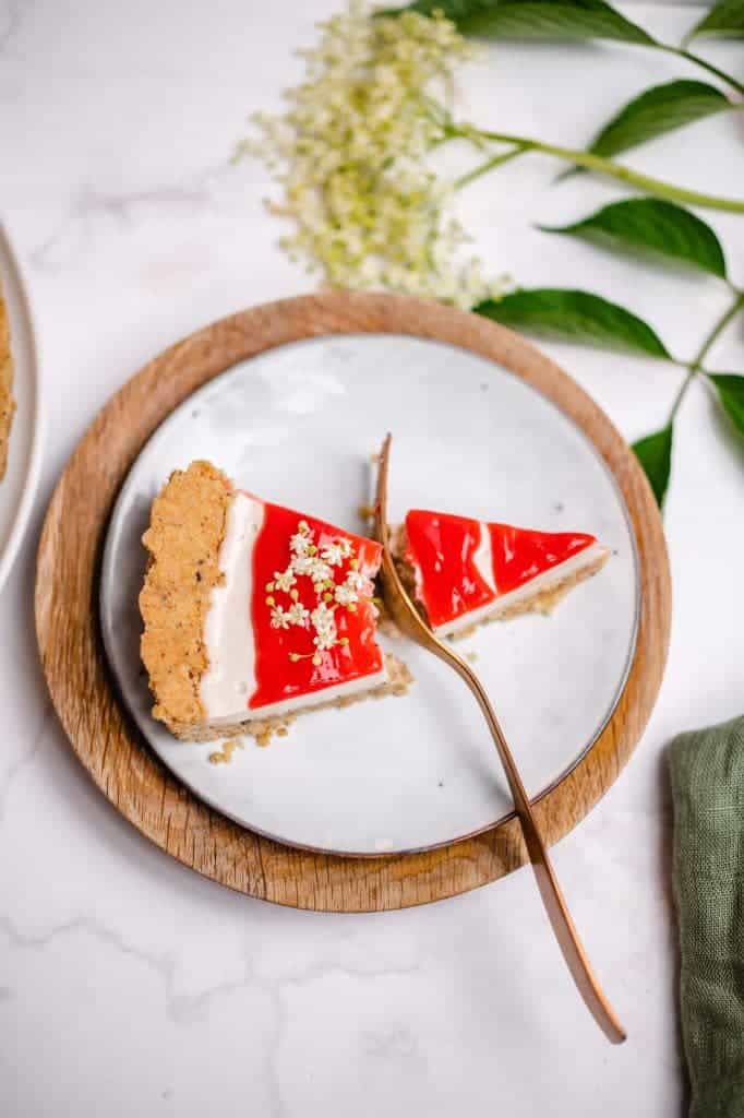 Panna Cotta Tarte