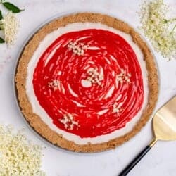 Panna Cotta Tarte