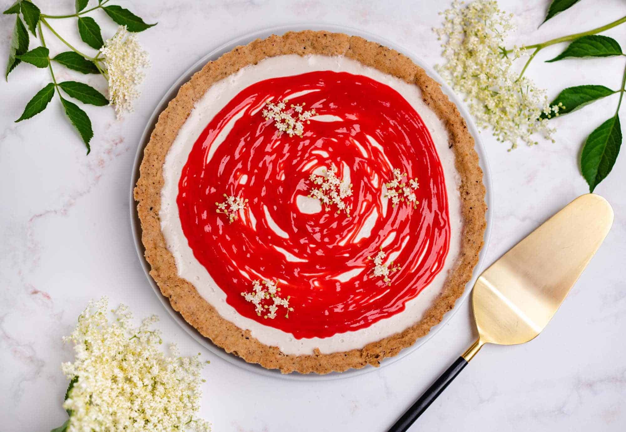 Panna Cotta Tarte