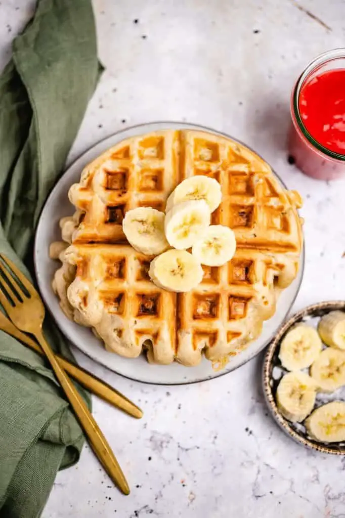 vegane Waffeln (25 Minuten)