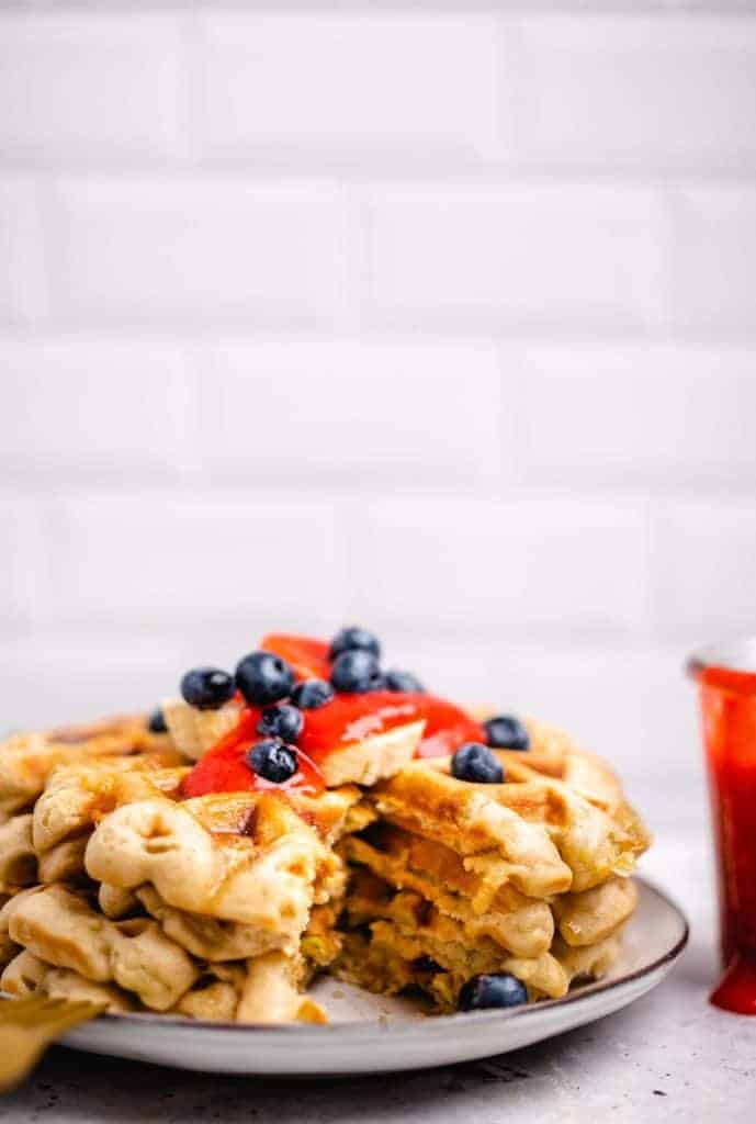 vegane Waffeln (25 Minuten)