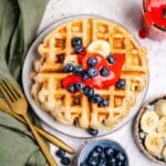 vegane Waffeln (25 Minuten)