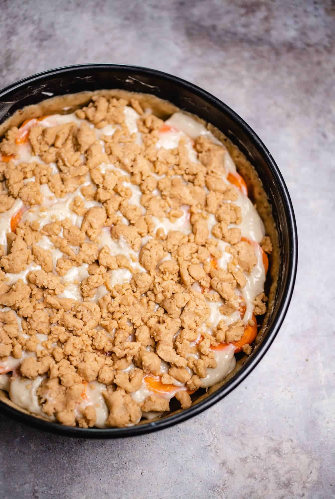 Aprikosen Pudding Kuchen — VEGANE VIBES