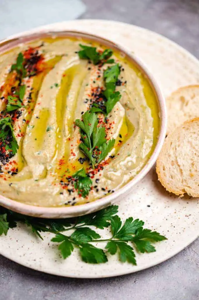 Baba Ghanoush (how-to) Rezept vegan