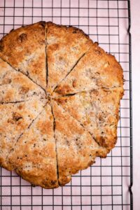 Churro Scones