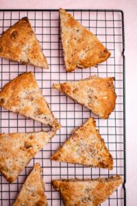 Churro Scones