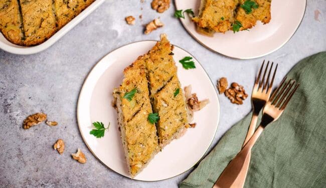 Kartoffel Kibbeh (vegan) Rezept