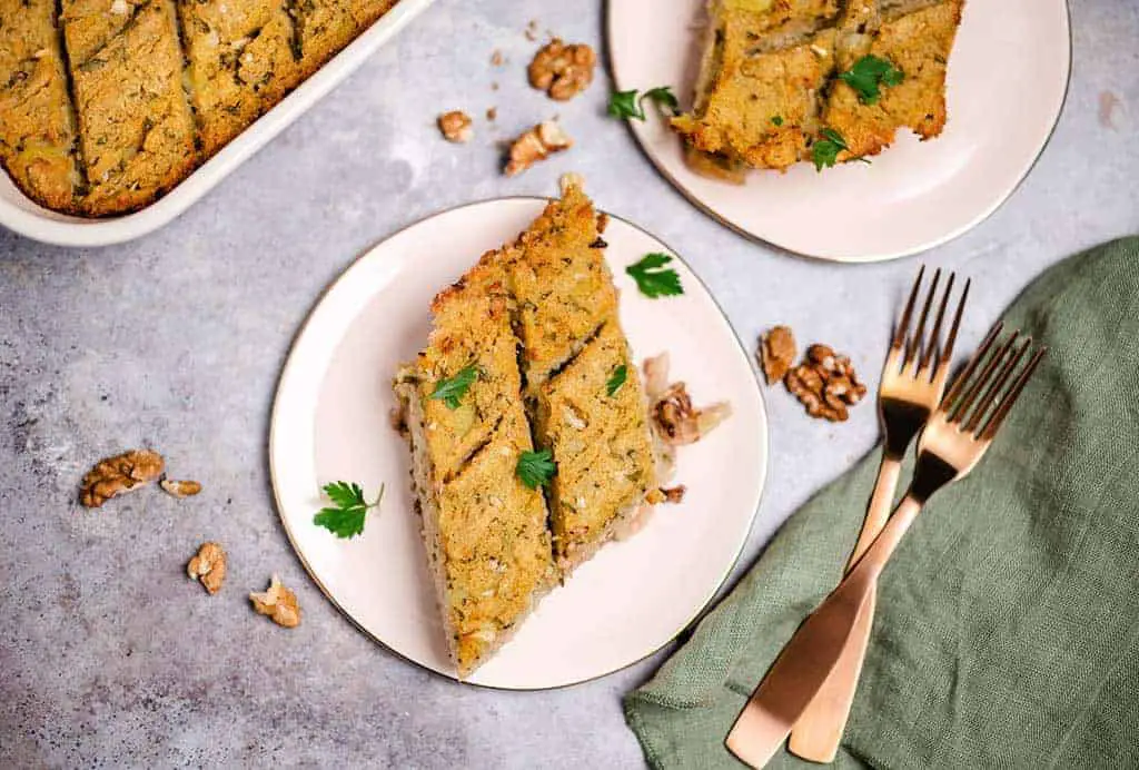 Kartoffel Kibbeh (vegan) Rezept