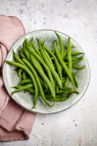 Mediterraner Bohnen Salat