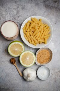 Pasta al Limone (30 Minuten) vegan