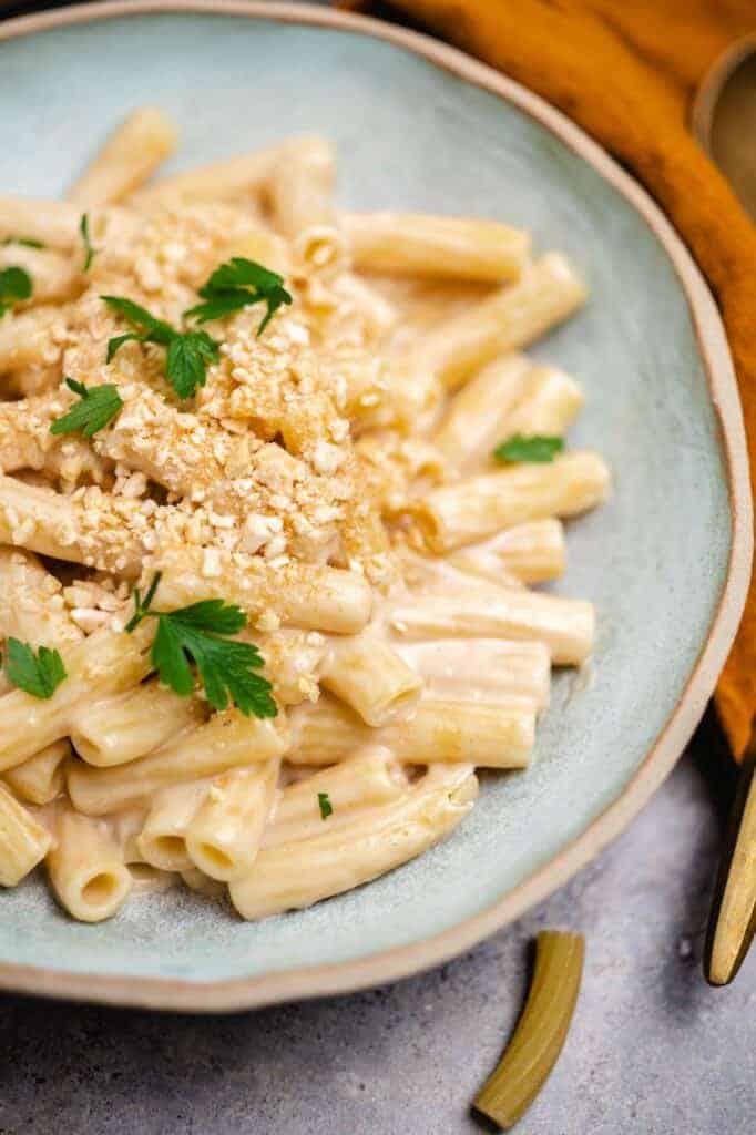 Pasta al Limone (30 Minuten) vegan