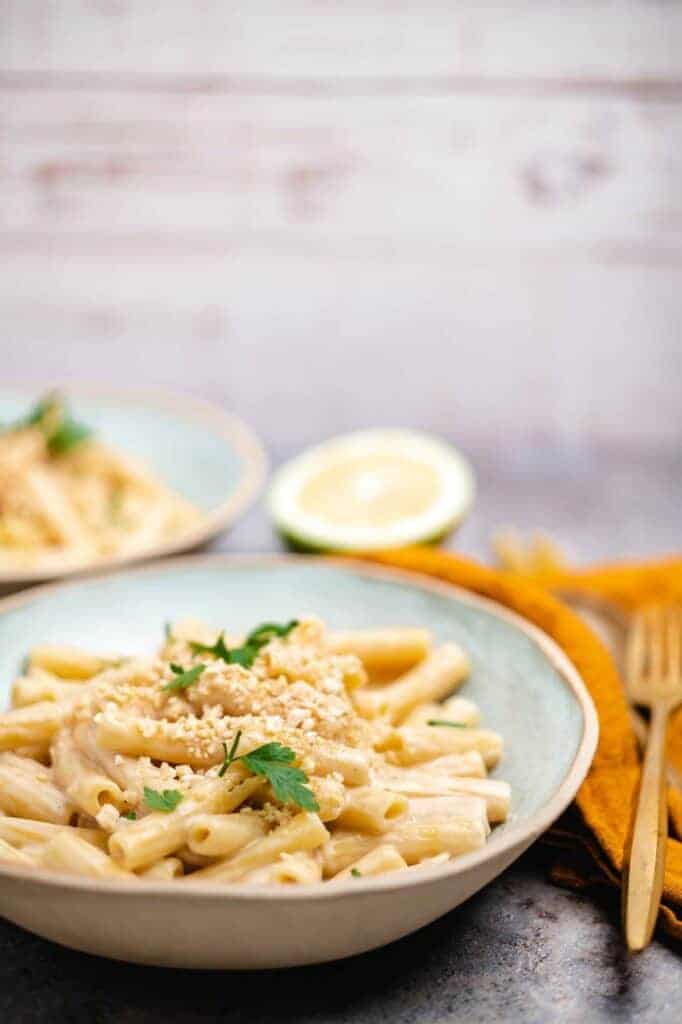 Pasta al Limone (30 Minuten) vegan