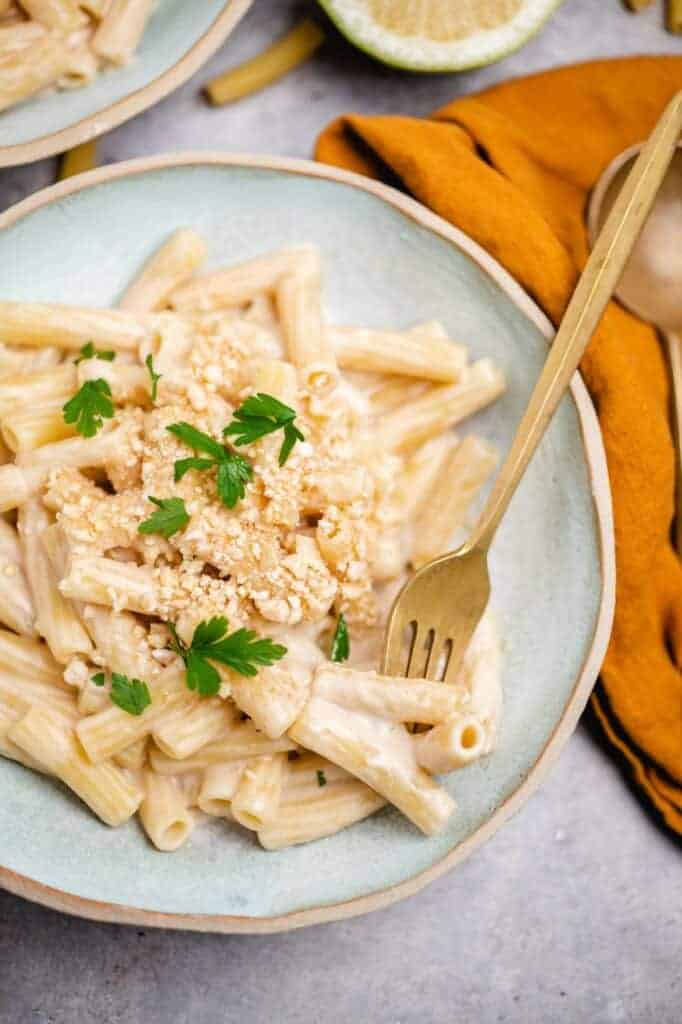 Pasta al Limone (30 Minuten) vegan