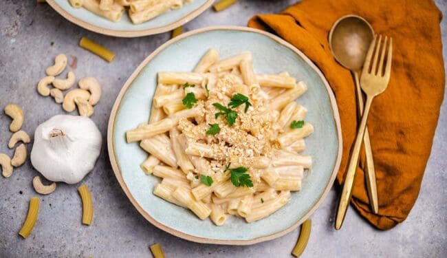 Pasta al Limone (30 Minuten) vegan