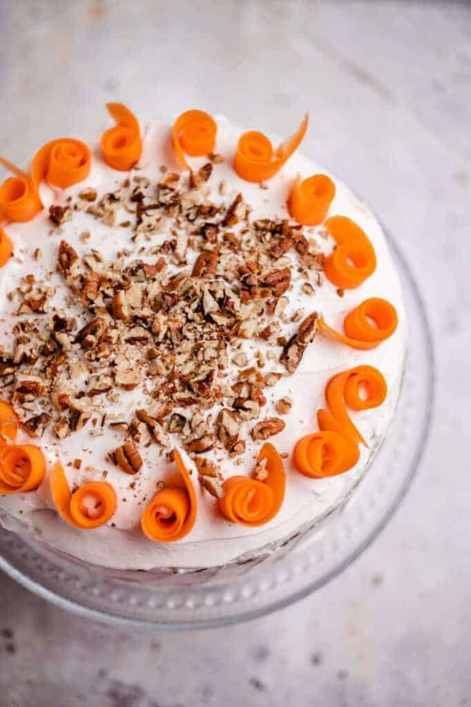 Carrot Cake Torte (glutenfrei)