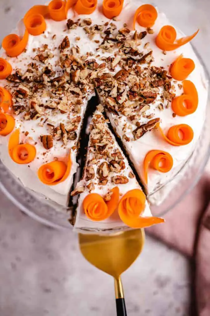 Carrot Cake Torte (glutenfrei)