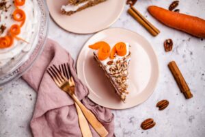 Carrot Cake Torte (glutenfrei)