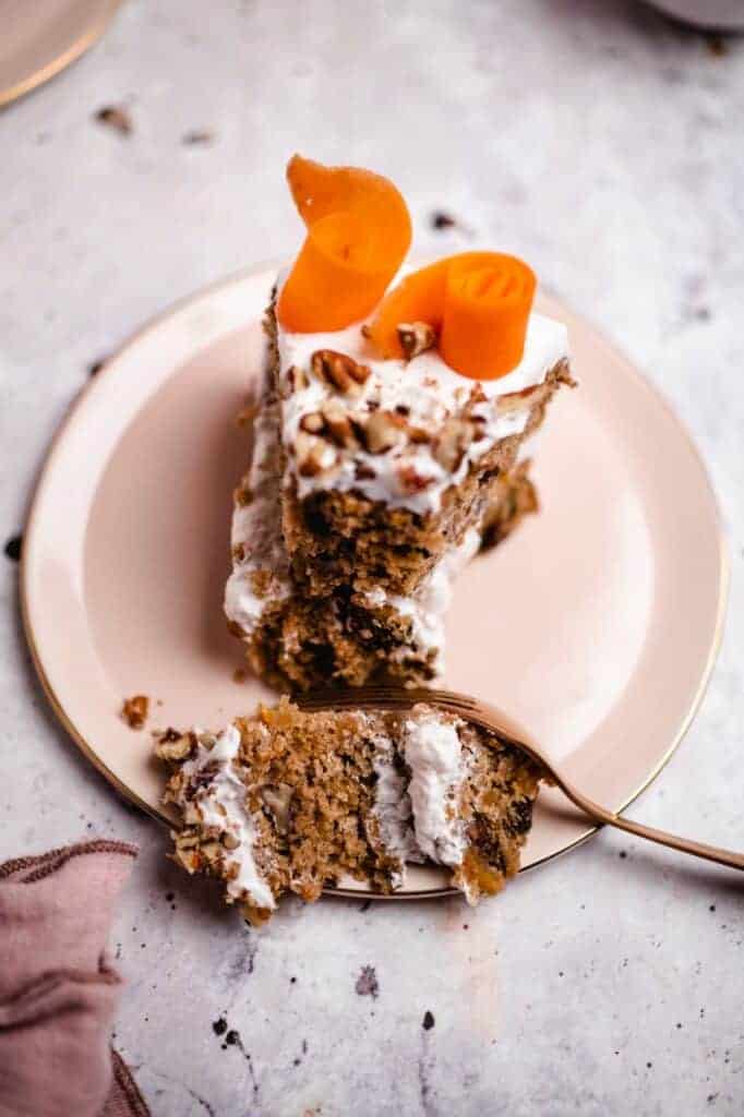 Carrot Cake Torte (glutenfrei)