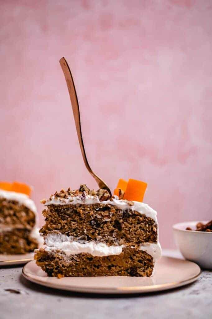 Carrot Cake Torte (glutenfrei)