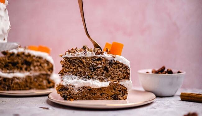 Carrot Cake Torte (glutenfrei)