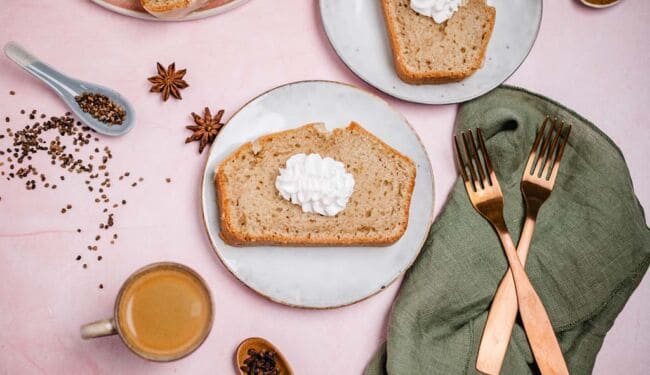 Chai Coffee Cake (vegan) Rezept