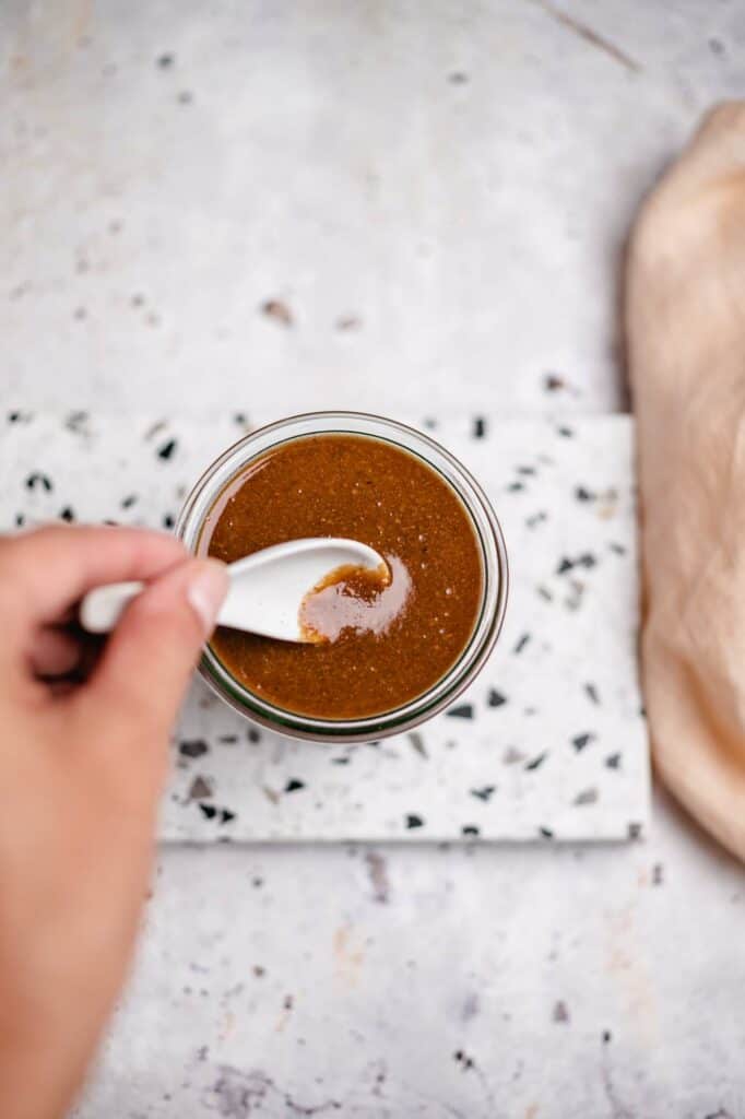 Hoisin Sauce (5 Minuten) v&gf Rezept