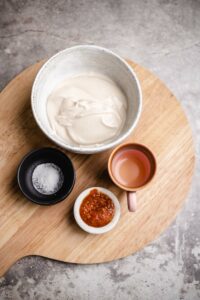 Harissa Joghurt Dip