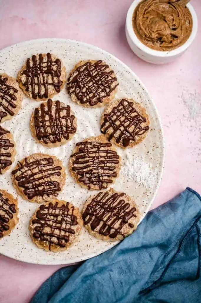 Samoa Cookies (30 Minuten) vegan Rezept