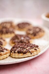 Samoa Cookies (30 Minuten) vegan Rezept