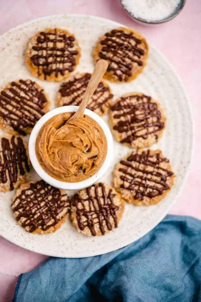 Samoa Cookies (30 Minuten) vegan Rezept