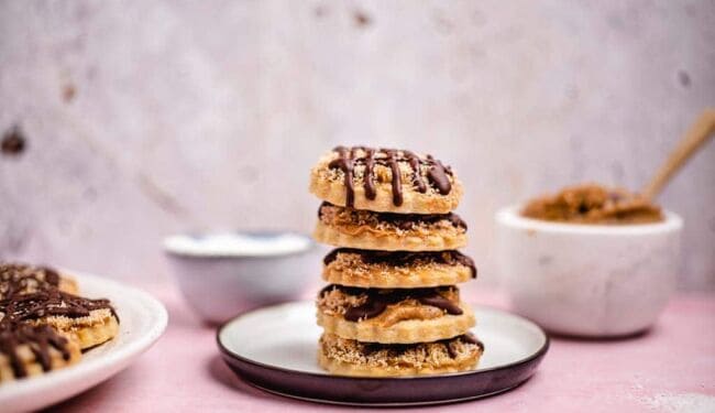 Samoa Cookies (30 Minuten) vegan Rezept