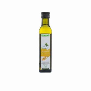 Vitaquell Sesam-Öl Bio, geröstet, kaltgepresst 250 ml