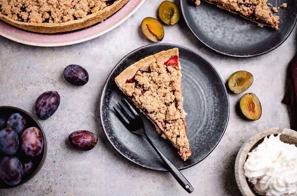 Zwetschgenkuchen (glutenfrei)