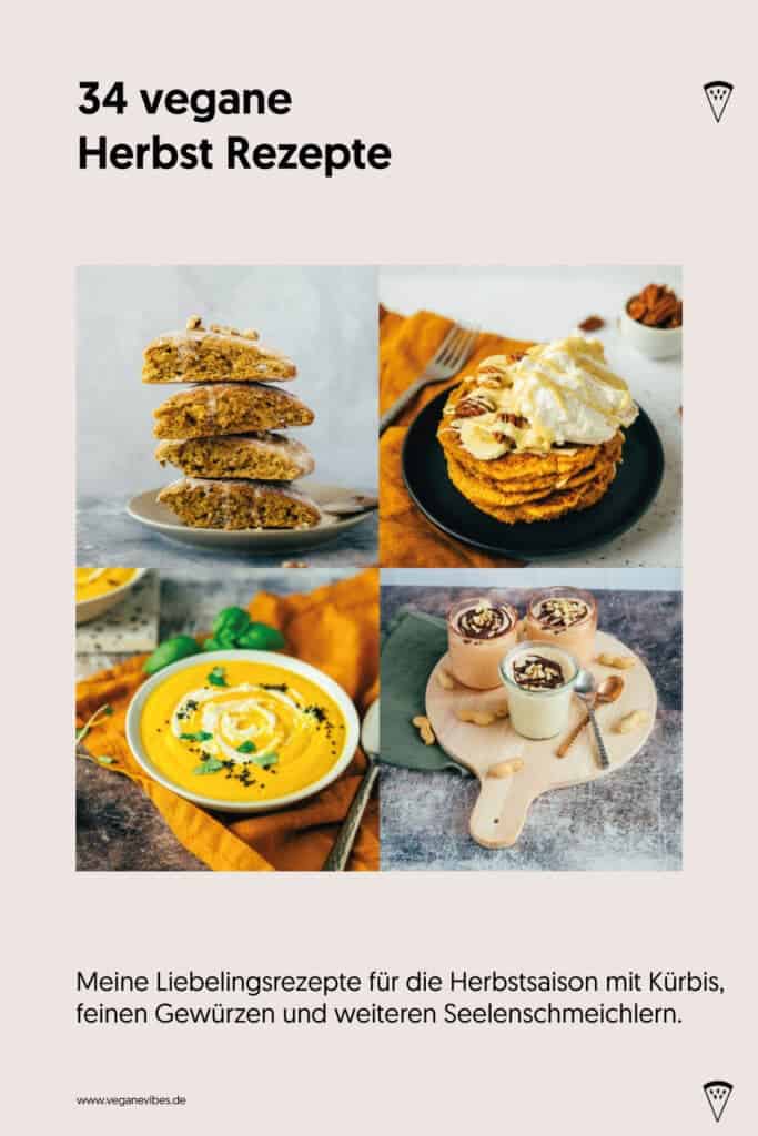 vegan autumn recipes