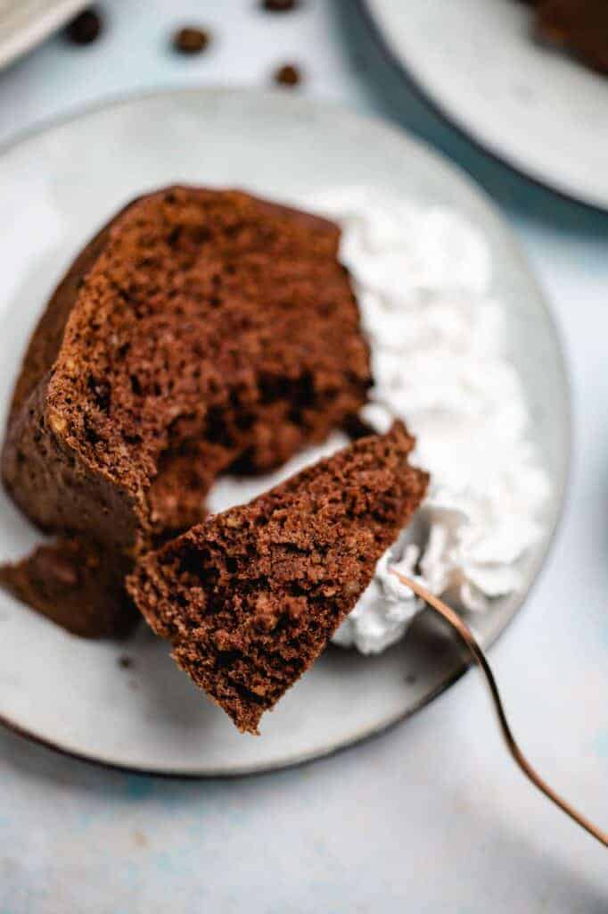 veganer Kaffeekuchen