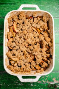 Apple Crisp (vegan & glutenfrei) Rezept