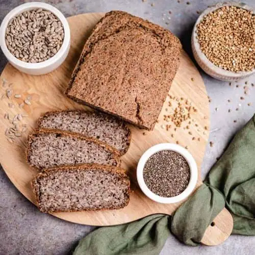 Buchweizen Chia Brot (v&gf)