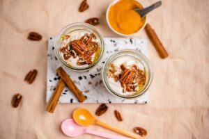 Pumpkin Pie Overnight Oats